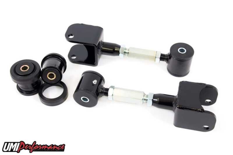 UMI Performance 68-72 GM A-Body Adjustable Upper Control Arms- Poly Bushings Control Arms UMI Performance