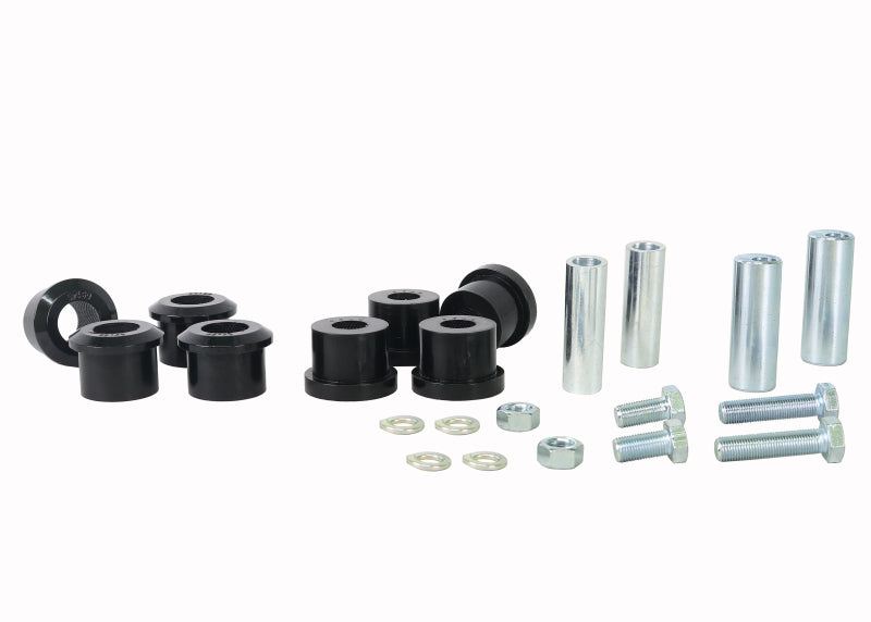 Whiteline Plus 04-06 Pontiac GTO Front Alignment Camber Toe Bushing Kit Bushing Kits Whiteline