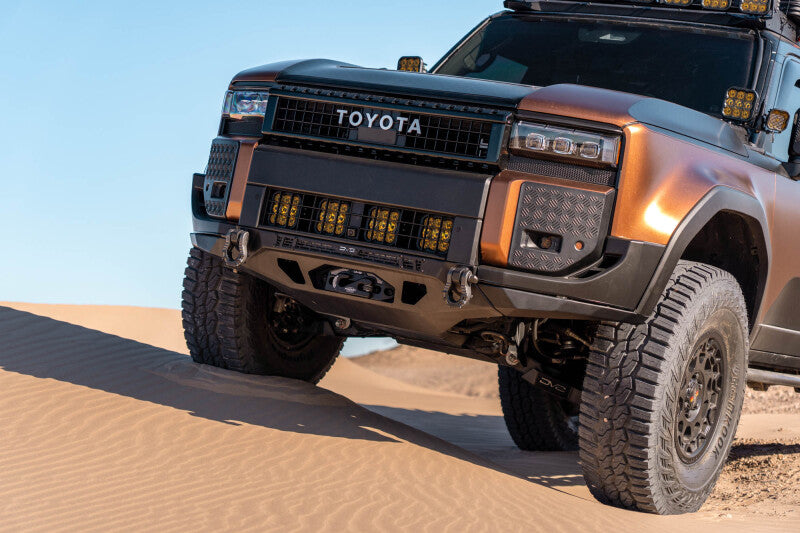 DV8 Offroad 24-26 Toyota Land Cruiser Spec Series Front Bumper Bumpers - Steel DV8 Offroad