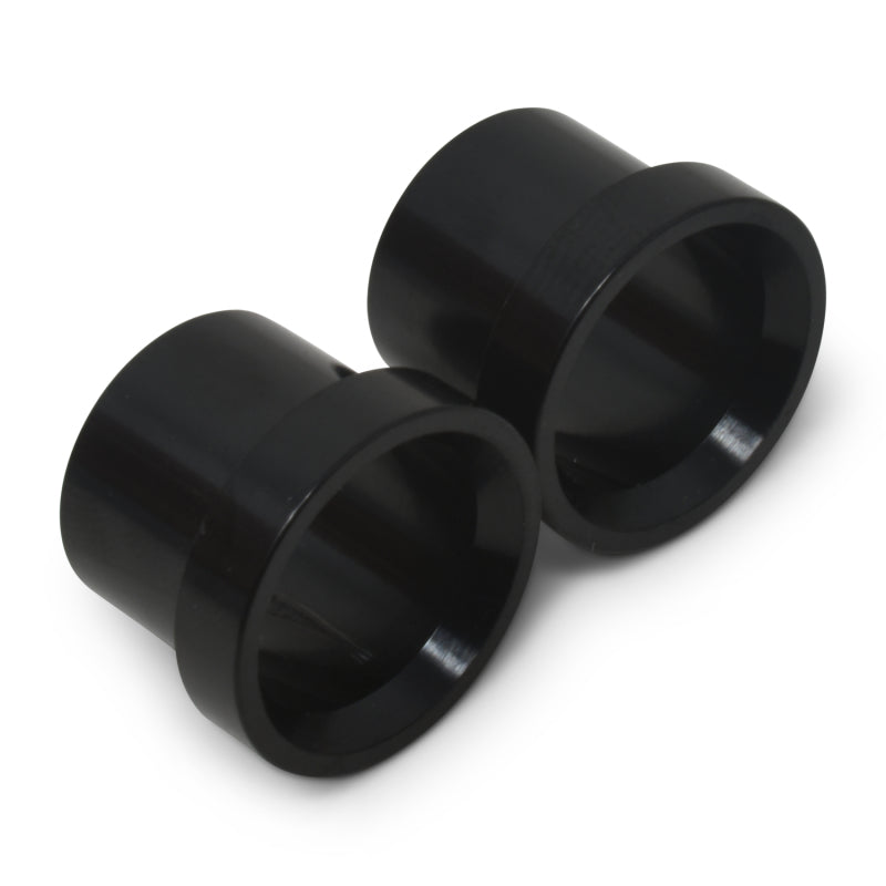 Russell Performance -4 AN Tube Sleeve 1/4inin dia. (Black) (6 pcs.) Hardware - Singles Russell