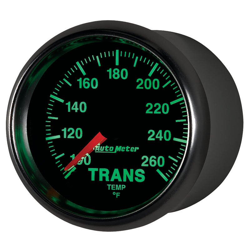 Autometer GS 100-260 degree Electronic Trans Temperature Gauge Gauges AutoMeter