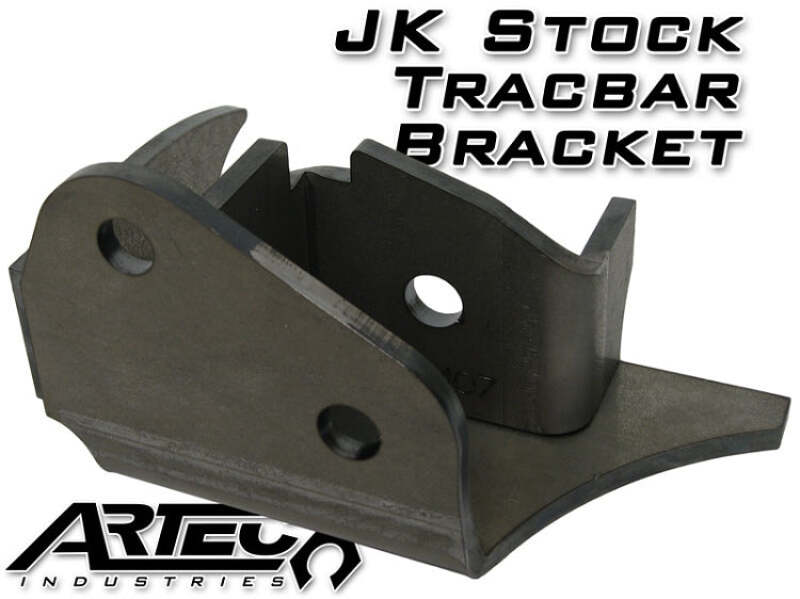 Artec Industries 07-18 Jeep Wrangler JK Heavy Duty Stock Tracbar Bracket Brackets Artec Industries