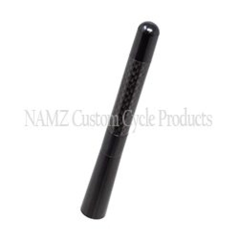 NAMZ HD Models w/Existing Audio Antenna Plug-N-Play AM/FM Alum Stubby Antenna w/Carbon Fiber Insert Wiring Harnesses NAMZ