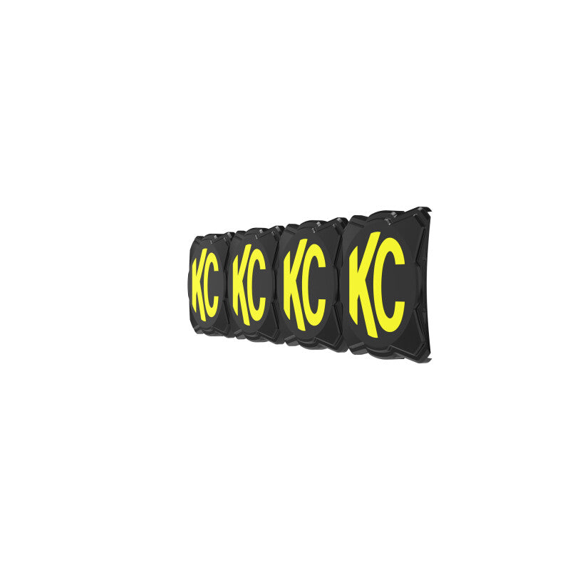 KC HiLiTES FLEX ERA LED Light Bar 10in. Light Cover - Black (COVER ONLY) Light Bars & Cubes KC HiLiTES