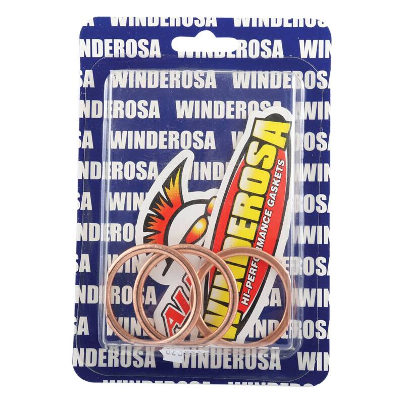 Vertex Gaskets 00-03 Kawasaki ZX900 Ninja ZX9R Exhaust Gasket Kit Exhaust Gaskets Vertex Pistons