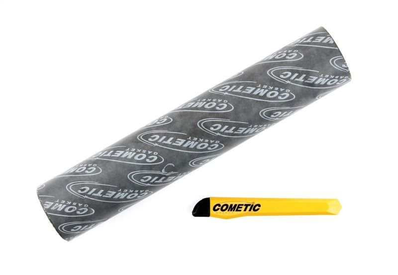Cometic 26in x 10in x 1/32in Fiber Gasket Making Material w/Cutting Tool Gasket Kits Cometic Gasket