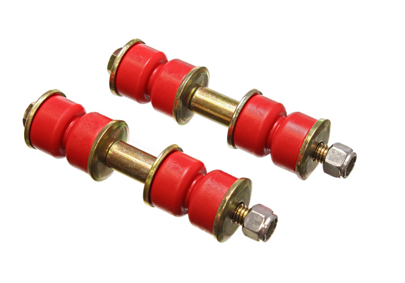 Energy Suspension 79-83 Nissan 280ZX Red Front or Rear End Link Bushing Set / 78-85 Toyota Celica / Sway Bar Endlinks Energy Suspension