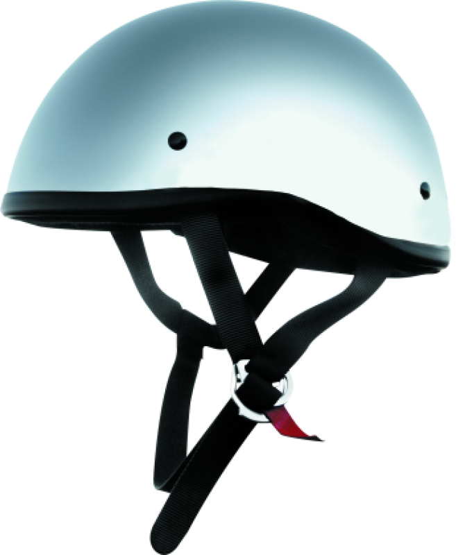 Skid Lids Original Helmet Chrome - 2XL Helmets and Accessories Bikers Choice