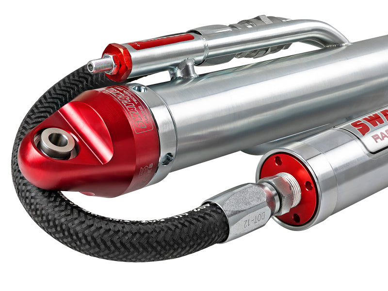 aFe Sway-A-Way 2.5 Bypass Shock 3-Tube w/ Remote Reservoir Left Side 16in Stroke Shock & Spring Kits aFe