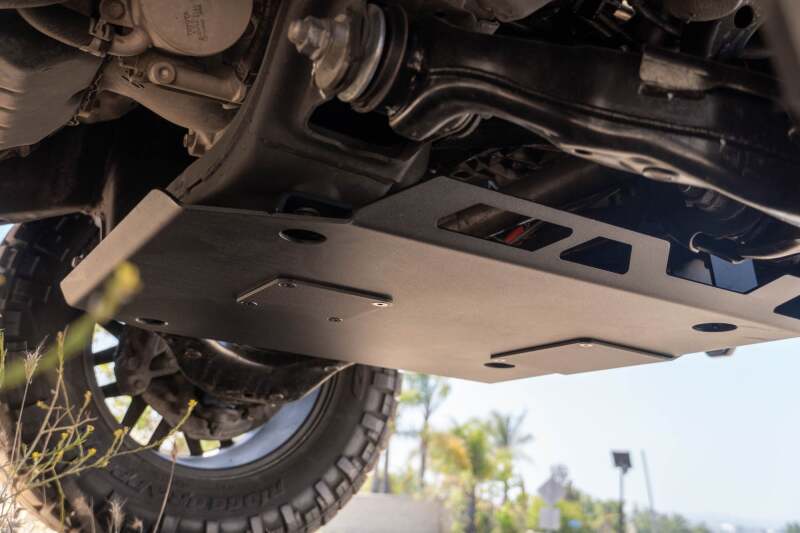 DV8 16-23 Toyota Tacoma Front Skid Plate Skid Plates DV8 Offroad