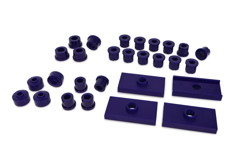 SuperPro Bushing Kit Bushings - Full Vehicle Kits Superpro