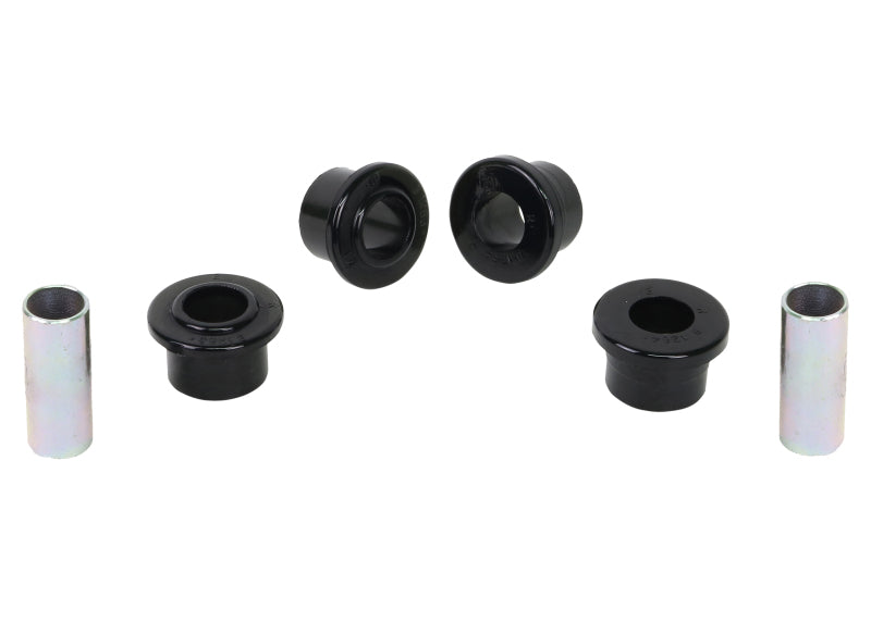 Whiteline 91-94 Mazda Protege DX/LX Front Control Arm Lower Inner Rear Bushing Kit Bushing Kits Whiteline