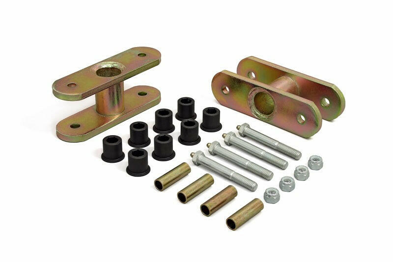 Daystar 1959-1975 Jeep CJ5 1.5 Inch Front Or Rear Shackle Shackle Kits Daystar