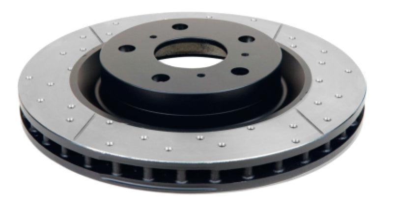 DBA 15-15 Mercedes-Benz C300 (w/Sport Package) Front Street Series OE Drilled & Slotted Rotor Brake Rotors - Slot & Drilled DBA