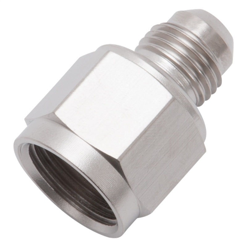 Russell Performance -8 AN Female to -6 AN to Male B-Nut Reducer (Endura) Fittings Russell