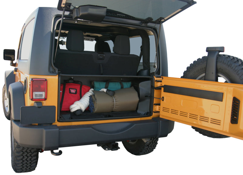 Tuffy Jk Tailgate Security Enclosure- 01Blk 2011+Jk Wg Cargo Boxes & Bags Tuffy Products