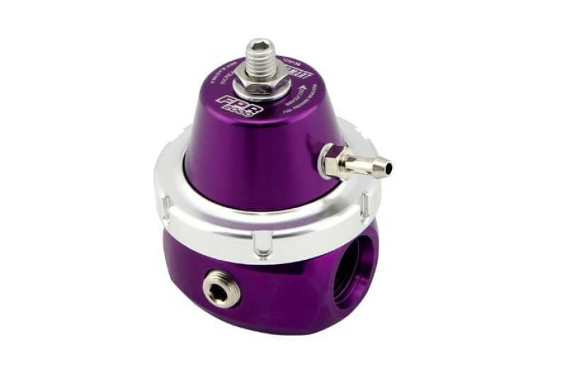 Turbosmart FPR 2000 2017 -8 AN - Purple Fuel Pressure Regulators Turbosmart