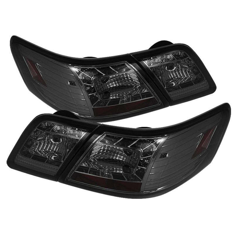 Spyder Toyota Camry (does not fit the Hybrid)07-09 LED Tail Lights Smoke ALT-YD-TCAM07-LED-SM Tail Lights SPYDER