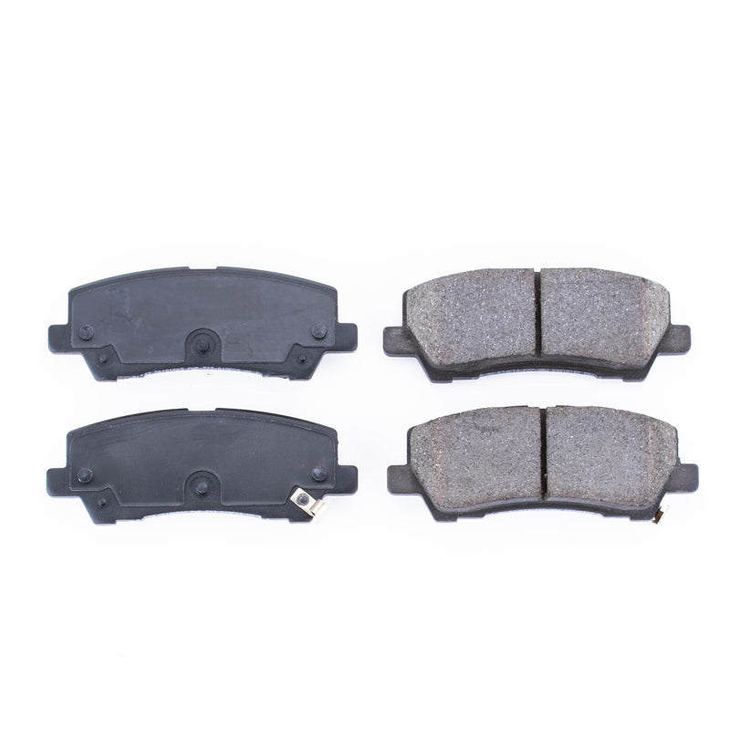 Power Stop 15-19 Ford Mustang Rear Z16 Evolution Ceramic Brake Pads Brake Pads - OE PowerStop