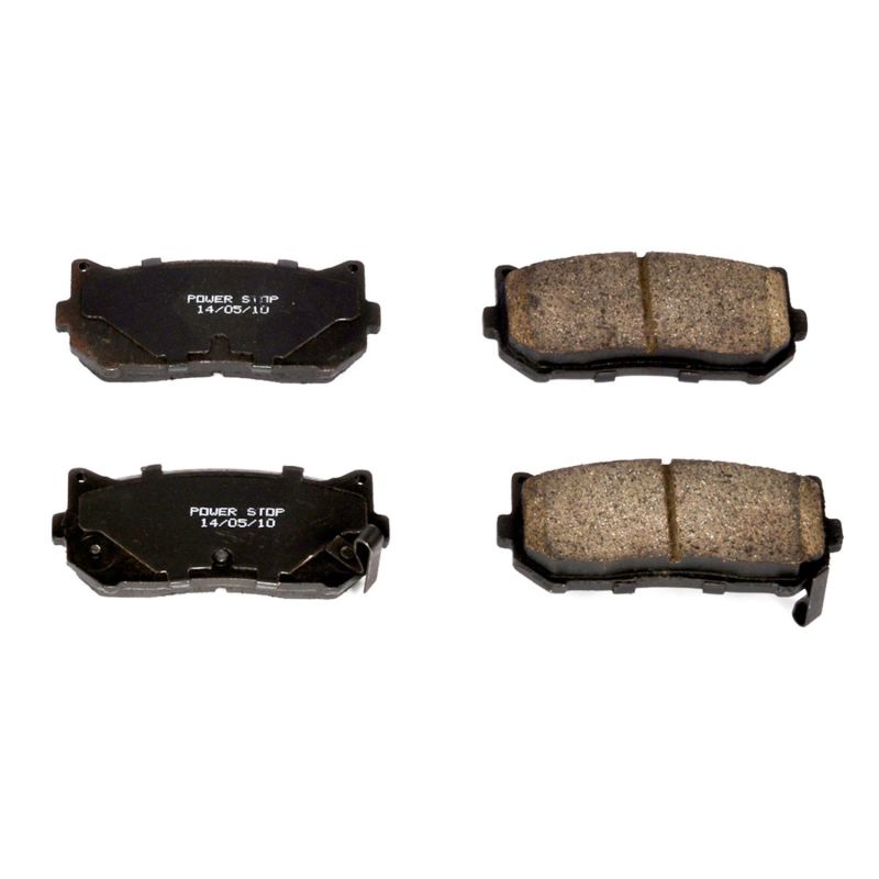 Power Stop 98-01 Kia Sephia Rear Z16 Evolution Ceramic Brake Pads Brake Pads - OE PowerStop