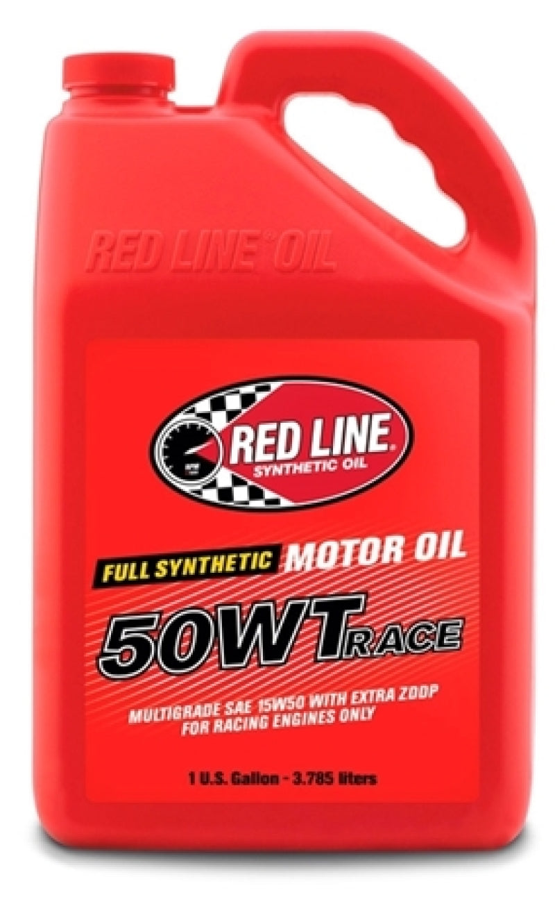 Red Line 50WT Race Oil - Gallon Motor Oils Red Line