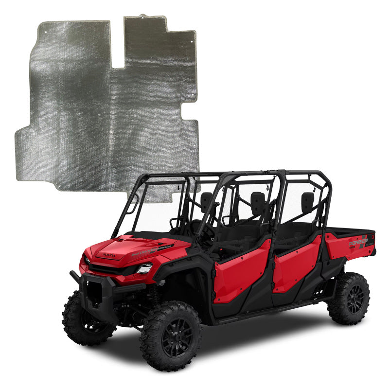 DEI 22-24 Honda Pioneer 1000-3/1000-5/1000-6 (Non CA Models) Under Seat Heat Shield Kit Thermal Wrap DEI