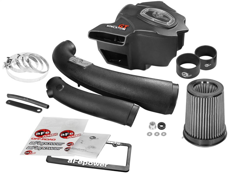 aFe Momentum GT Stage 2 PRO Dry S Intake 11-14 Jeep Grand Cherokee 3.6L V6 Cold Air Intakes aFe