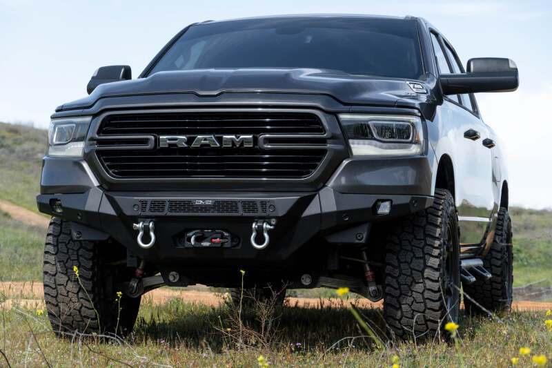 DV8 Offroad 19-23 RAM 1500 Spec Series Front Bumper Bumpers - Steel DV8 Offroad