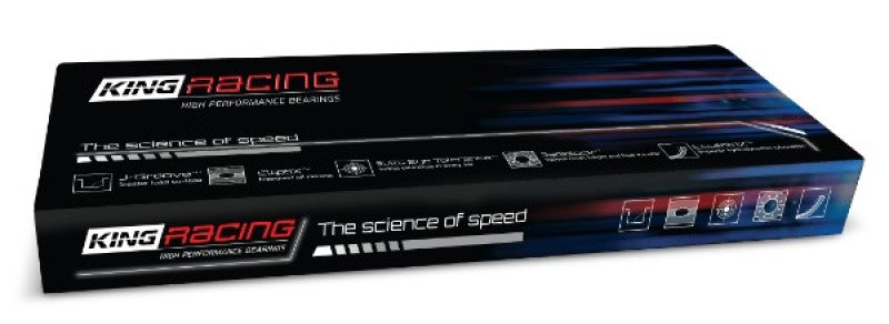 King VW/Audi 2.3/2.5 5cyl AAB/AEU/APL/AAF/NG/RT/JS (Size .026) Crankshaft Main Bearings (Set of 6) Bearings King Engine Bearings