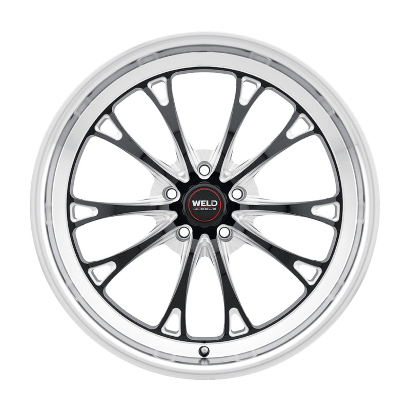 Weld S113 20X10.5 Belmont 5X120.65 ET13 BS6.25 Gloss Black MIL Dia 78.1 Wheels - Cast Weld