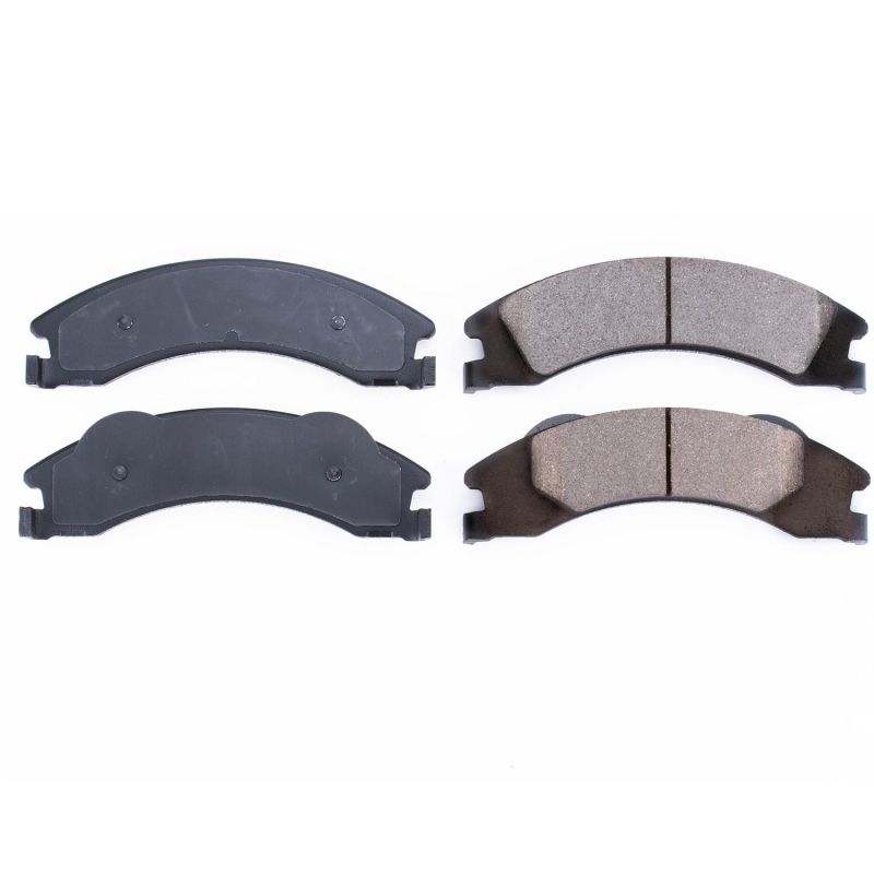 Power Stop 08-14 Ford E-150 Rear Z16 Evolution Ceramic Brake Pads Brake Pads - OE PowerStop