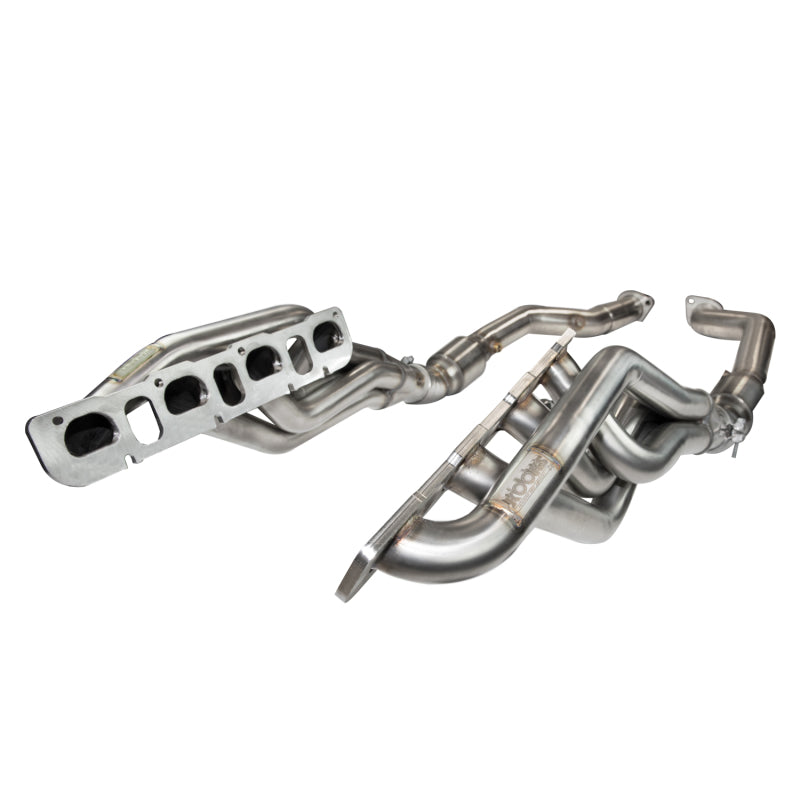 Kooks 2012+ WK2 Jeep/ Durango 6.4L 1-7/8in x 3in SS Long Tube Headers - Cat SS Conn Pipe Headers & Manifolds Kooks Headers