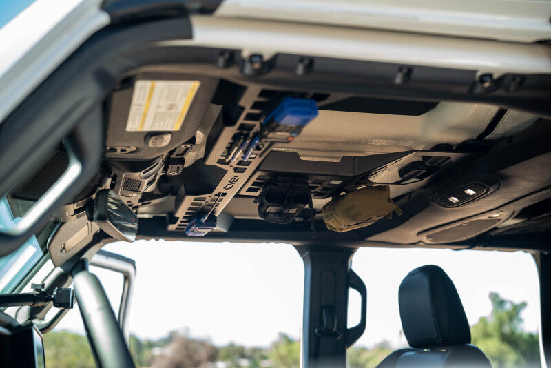 DV8 Offroad 2018-2025 Jeep Wrangler & Gladiator Overhead Molle Panel Exterior Trim DV8 Offroad