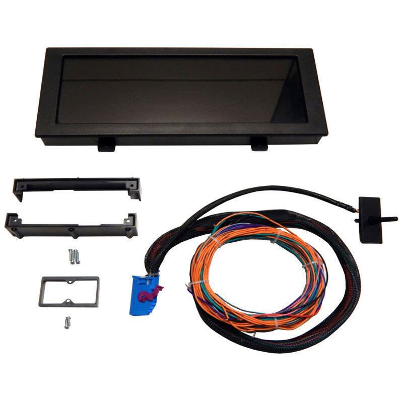 Autometer InVision Digital Instrument Display Color LCD Including Panel Mount - Universal Performance Monitors AutoMeter