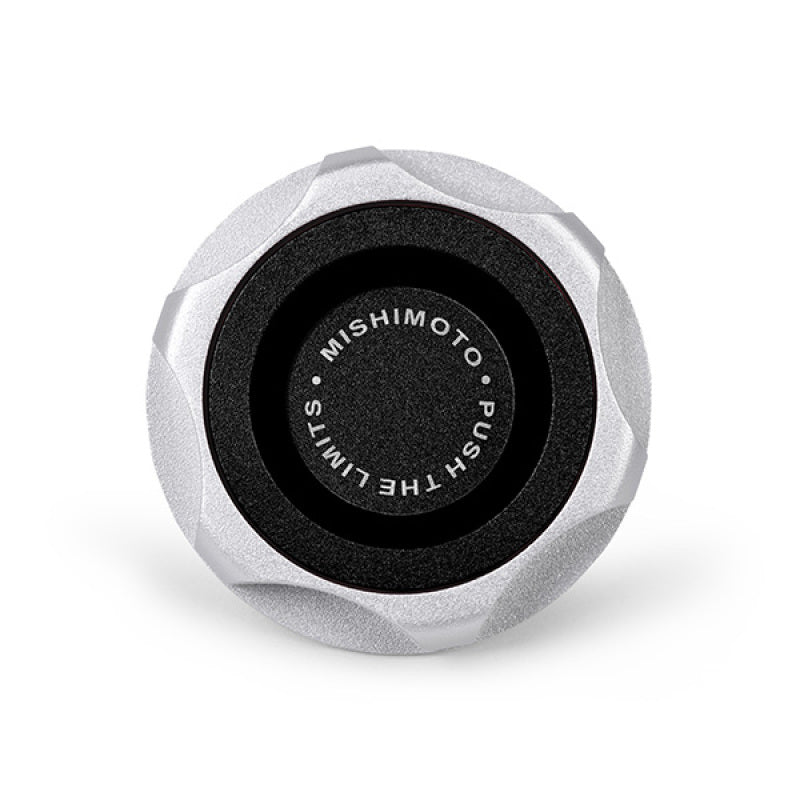 Mishimoto 2015+ Ford Mustang EcoBoost (Not For GT) /2013+ Ford Focus ST Oil Filler Cap - Black Oil Caps Mishimoto