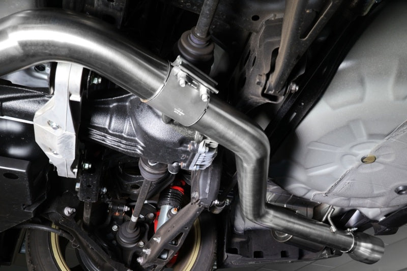 PERRIN 22-26 Subaru WRX Single Exit Catback Exhaust Catback Perrin Performance