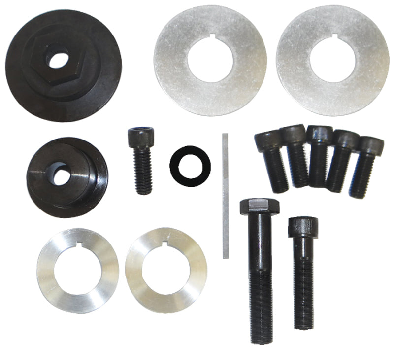 Moroso Chevrolet Small Block (Short) Dry Sump & Vacuum Pump Drive Kit - Flange Style Vacuum Pumps Moroso