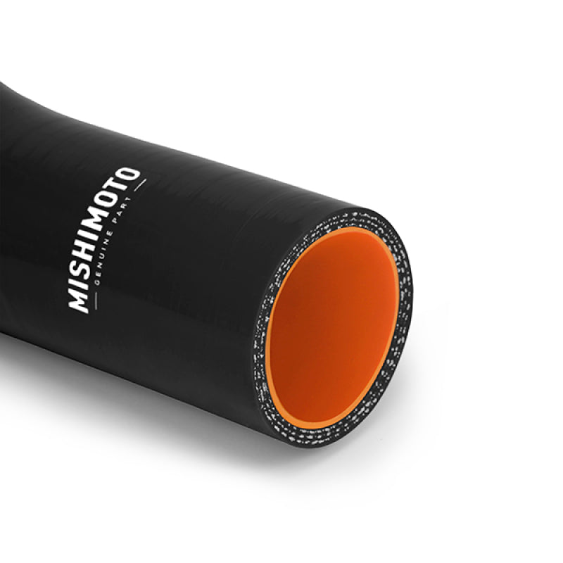 Mishimoto 2012+ Jeep Wrangler 6cyl Black Silicone Hose Kit Hoses Mishimoto