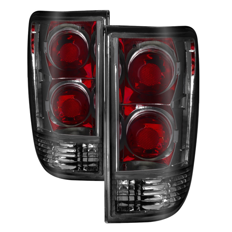 xTune Chevy Blazer 95-05 / GMC Jimmy 95-05 Euro Style Tail Lights - Smoked ALT-JH-CB95-SM Tail Lights SPYDER