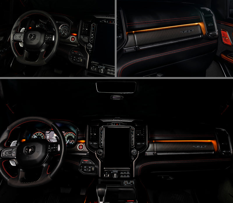 Oracle 19-22 RAM Complete Interior Ambient Lighting ColorSHIFT RGB Conversion Kit Headlights ORACLE Lighting