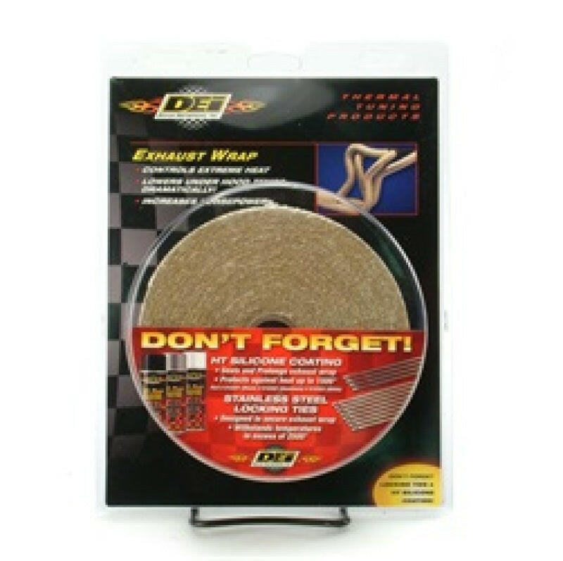 DEI Exhaust Wrap 2in x 50ft - Tan Exhaust Wrap DEI