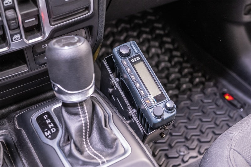 Rugged Ridge 18-22 Jeep Wrangler / Gladiator Race Radio Mount Interior Lighting Rugged Ridge