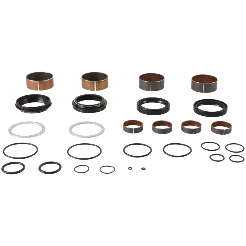 Pivot Works 1999 Suzuki RM125 Fork Rebuild Kit - W/Bushings & Seals Control Arms Pivot Works
