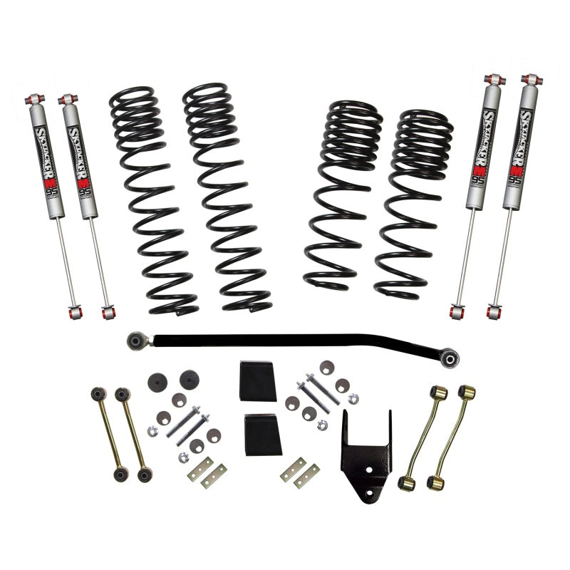 Skyjacker 2020 Jeep JL 4WD Diesel 3.5-4in Dual Rate Long Travel Sus Lift Kit w/M95 Monotube Shocks Lift Kits Skyjacker