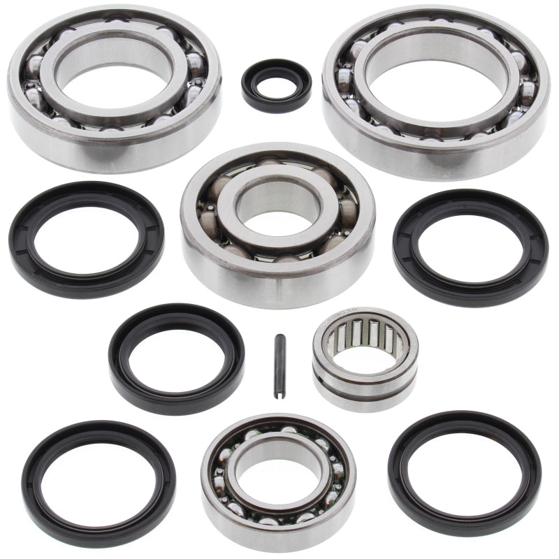 All Balls Racing 03-13 Kawasaki KVF360A Prairie 4x4 Differential Bearing & Seal Kit Rear Differentials All Balls Racing