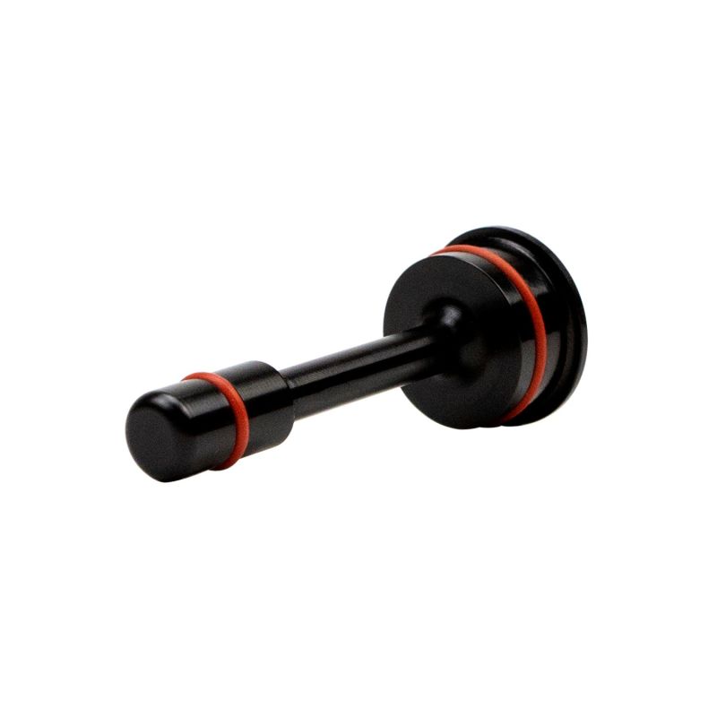 Wehrli 17-19 L5P Duramax Billet Anodized Transmission Cooler Thermostat Bypass Plug Thermostat Housings Wehrli