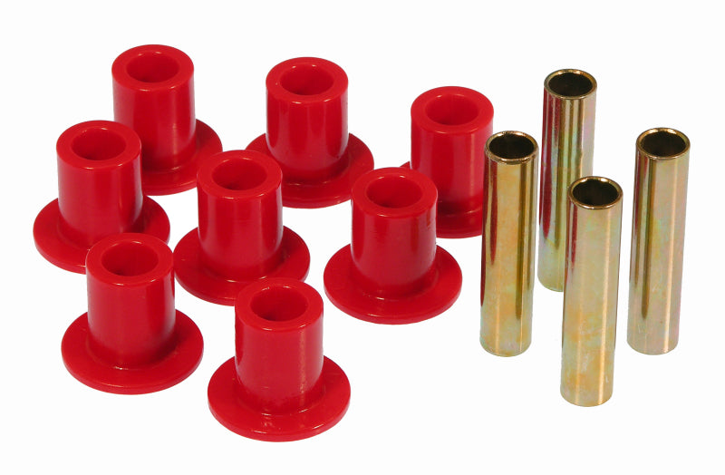 Prothane 69-93 Dodge Truck Spring Bushings - Red Bushing Kits Prothane