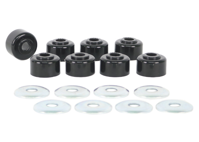 Whiteline Universal End Link Bushing OD1 1/8in - ID 3/8in Nipple OD 11/16in Sway Bar Bushings Whiteline