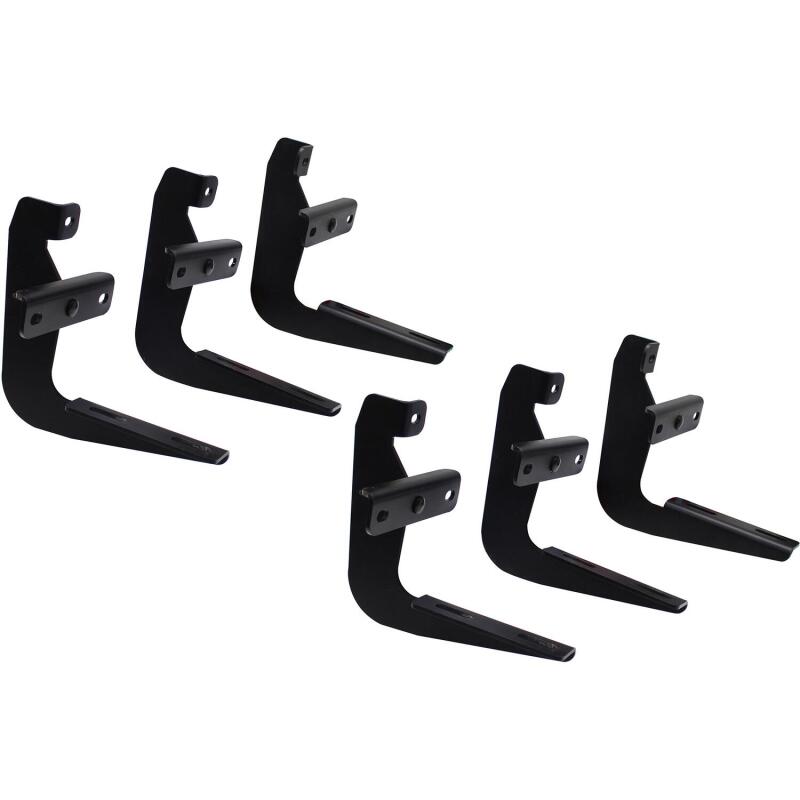 Westin 2015-2018 Ford F-150 SuperCrew Running Board Mount Kit - Black Hardware Kits - Other Westin