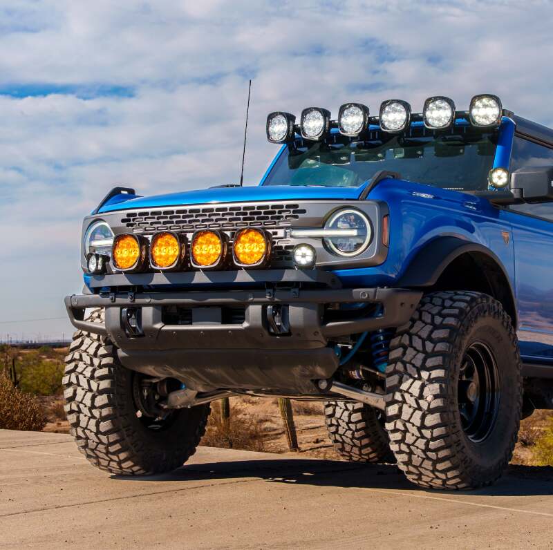 Nacho Lighting Grande SAE J581 High Beam Fog Lights Nacho Offroad Technology